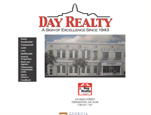 Tablet Screenshot of dayrealty.net